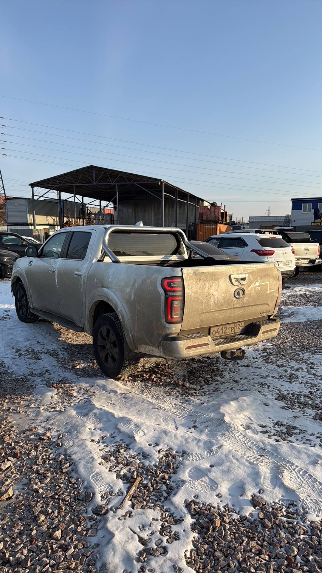 Great Wall Poer,  122 874 км, 2023 года в лизинг