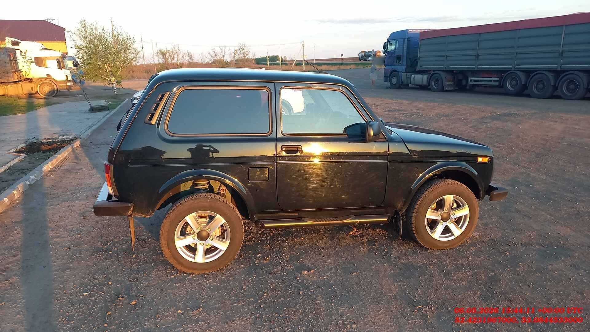 Lada Niva Legend 3 дв,  25 089 км, 2024 года в лизинг