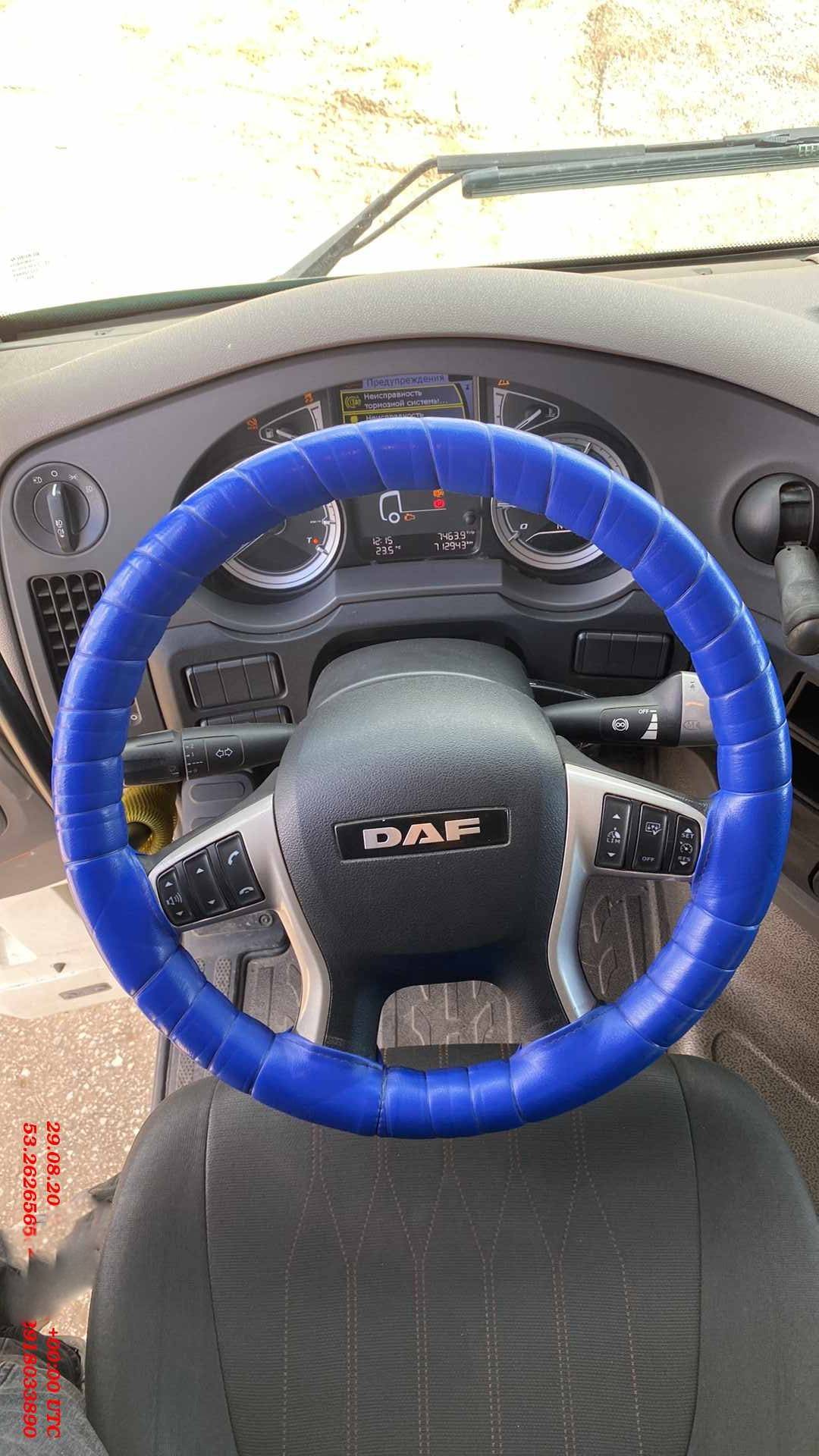 DAF XF 450 FT 4x2 (Space Cab),  712 943 км, 2021 года в лизинг