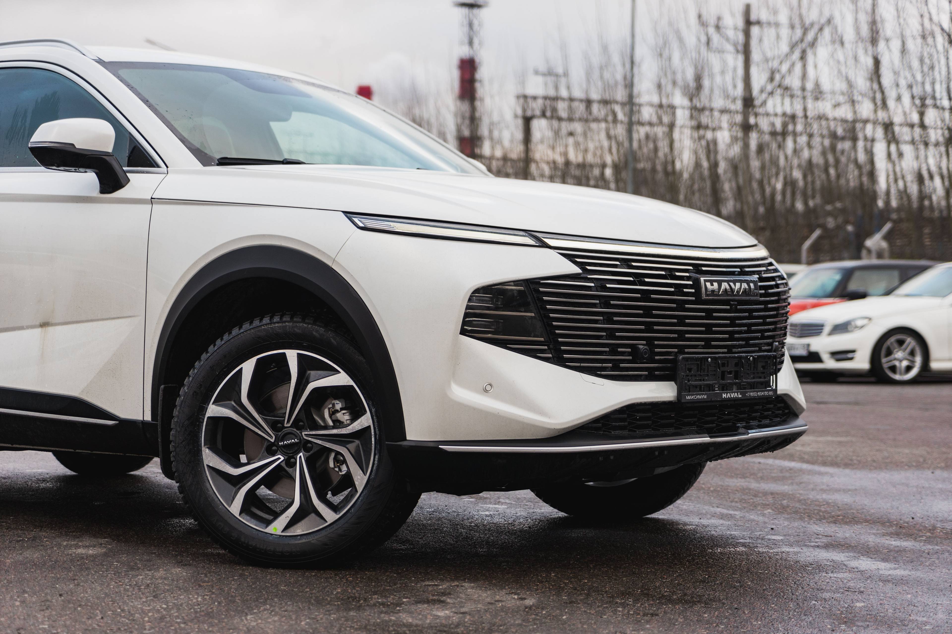 Haval F7 Premium 2.0T 7DCT 4WD