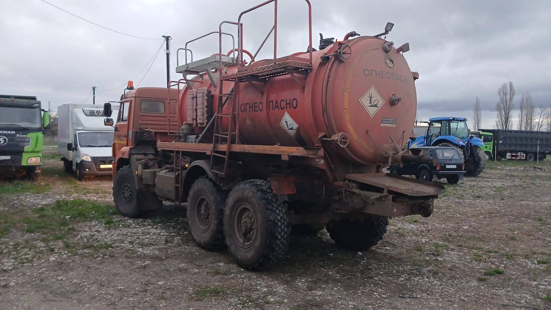 КАМАЗ 43118-A5,  126 190 км, 2023 года в лизинг