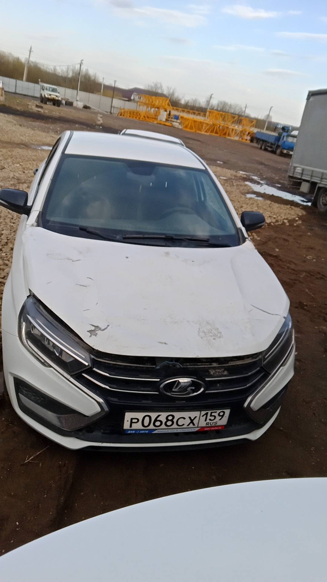 Lada Vesta седан,  57 339 км, 2023 года в лизинг