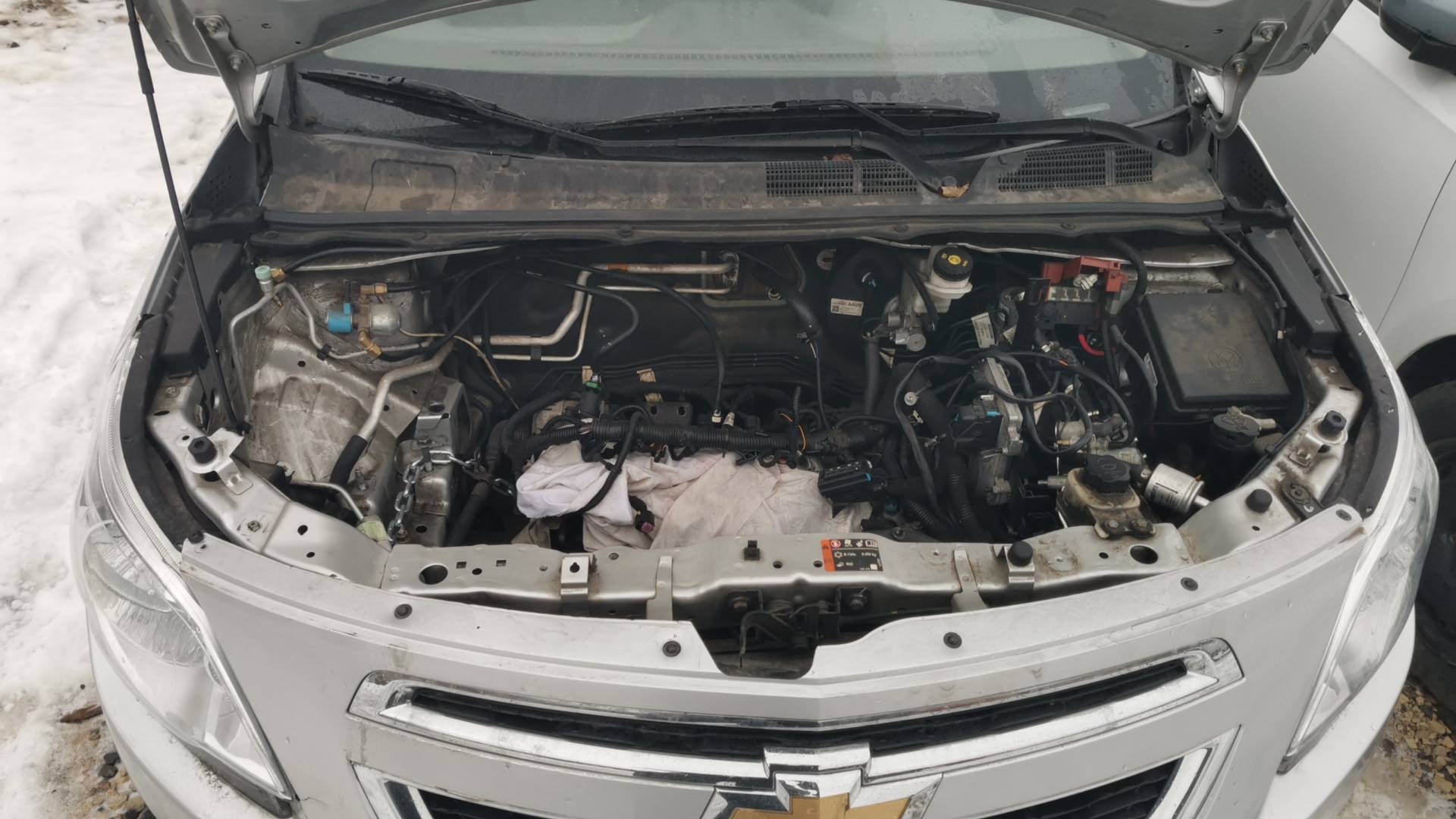 Chevrolet Cobalt,  100 000 км, 2022 года в лизинг