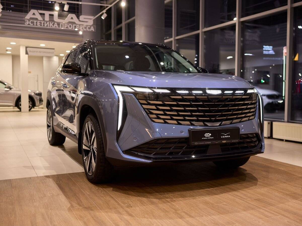 Geely Atlas Flagship 2.0T 8AT 4WD