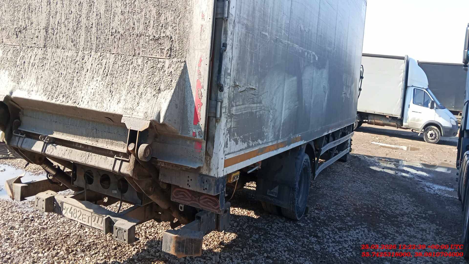 JAC N 120L,  122 428 км, 2024 года в лизинг