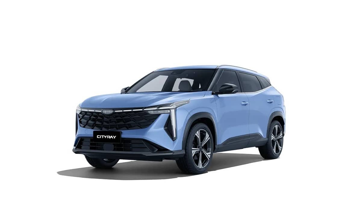 Geely Cityray Флагман 1.5Т АТ