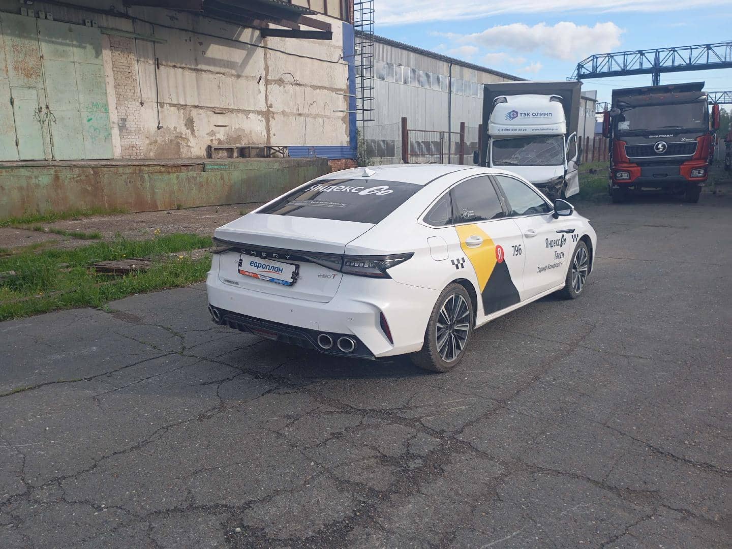 Chery Arrizo 8,  176 251 км, 2023 года в лизинг