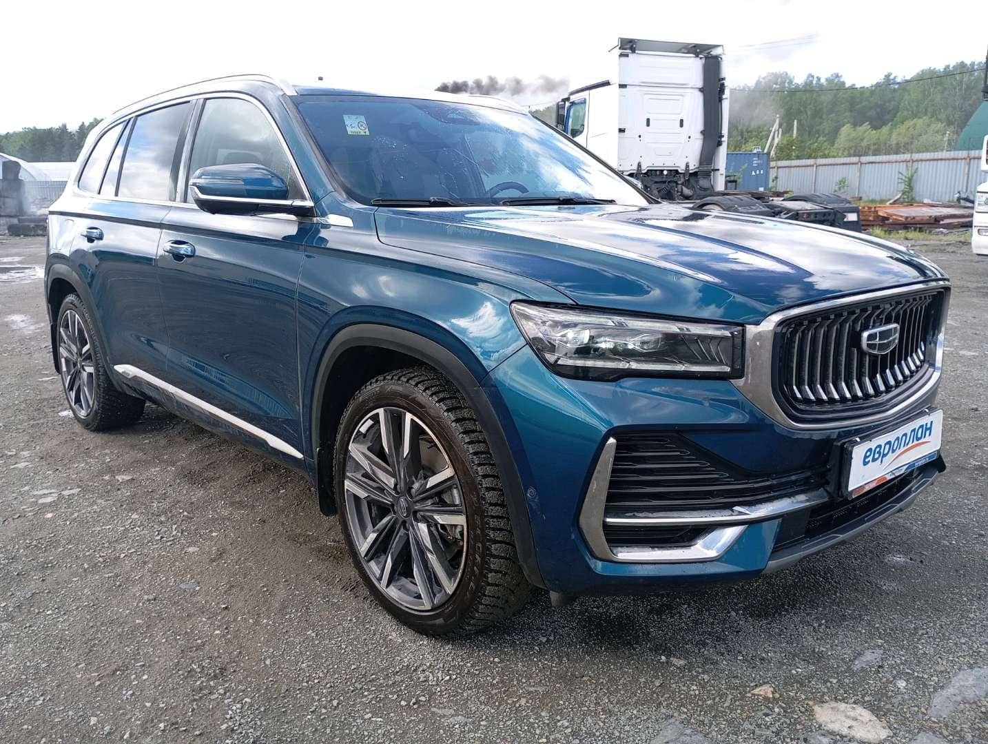Geely Monjaro,  90 969 км, 2024 года в лизинг