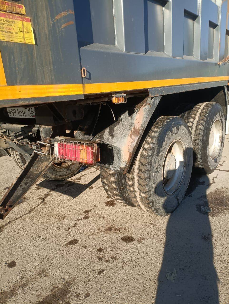 DongFeng DFH 3440 A 80 8x4 Лот 000007884