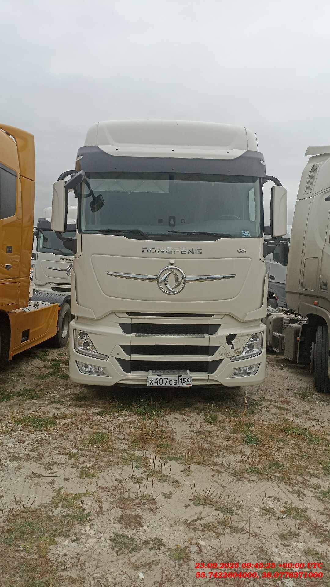 DongFeng GX DFH4180 4x2,  165 123 км, 2024 года в лизинг