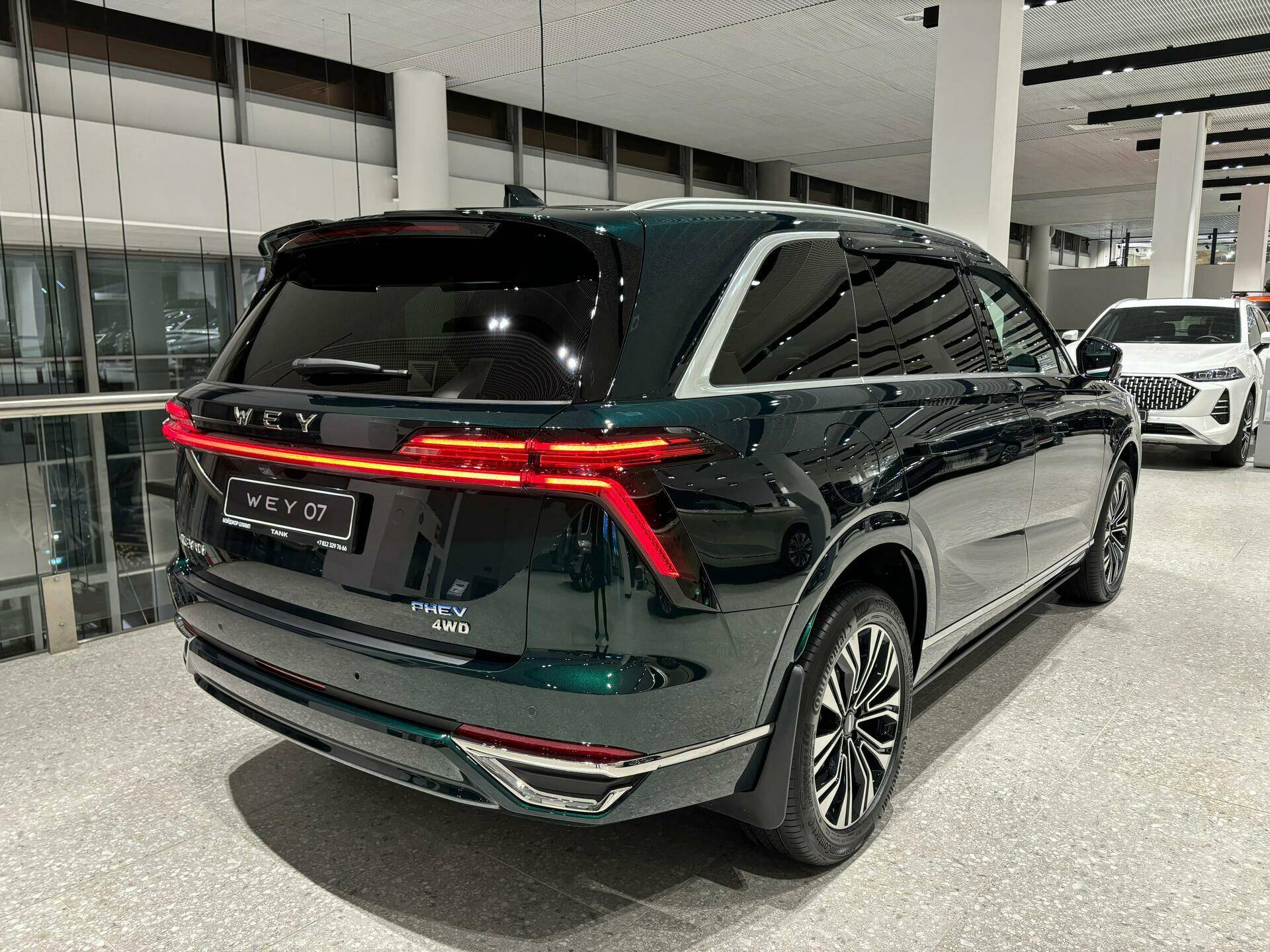 Wey 07 Premium 1.5 PHEV DHT 4WD