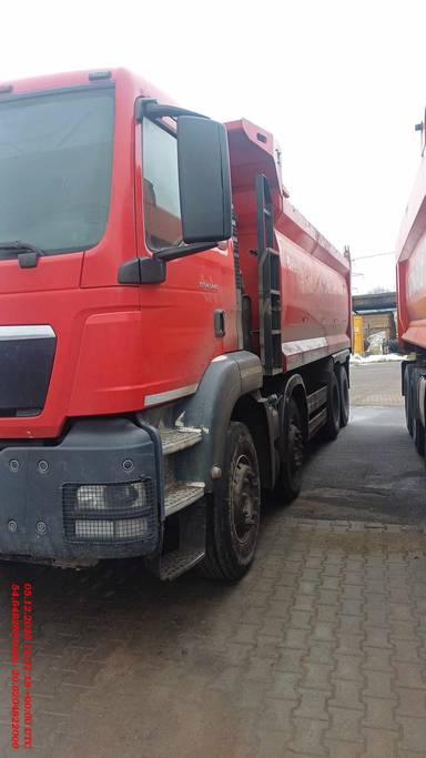 MAN TGS 41.440 8X4 BB-WW (M)
