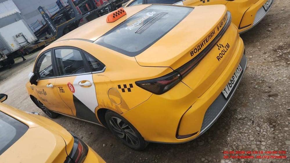 BAIC Ю5 Плюс (U5 Plus),  169 105 км, 2023 года в лизинг