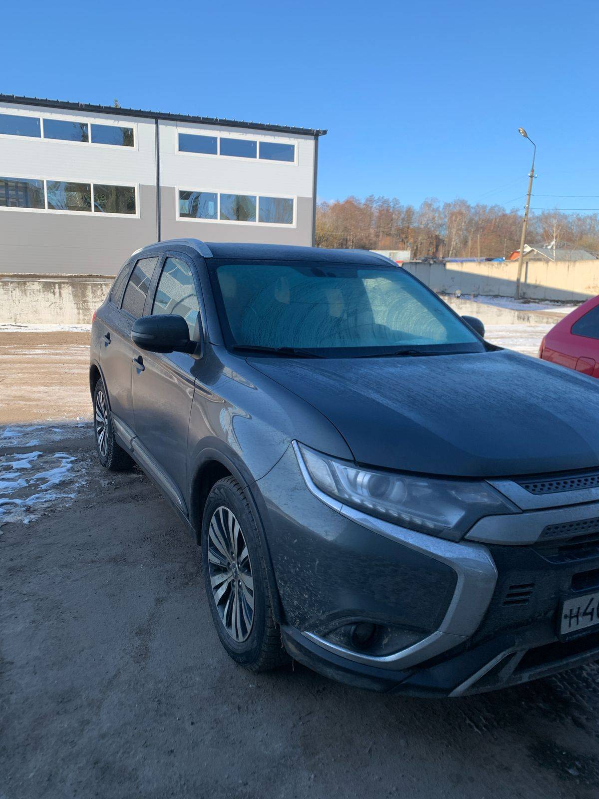 Mitsubishi Outlander,  194 274 км, 2021 года в лизинг