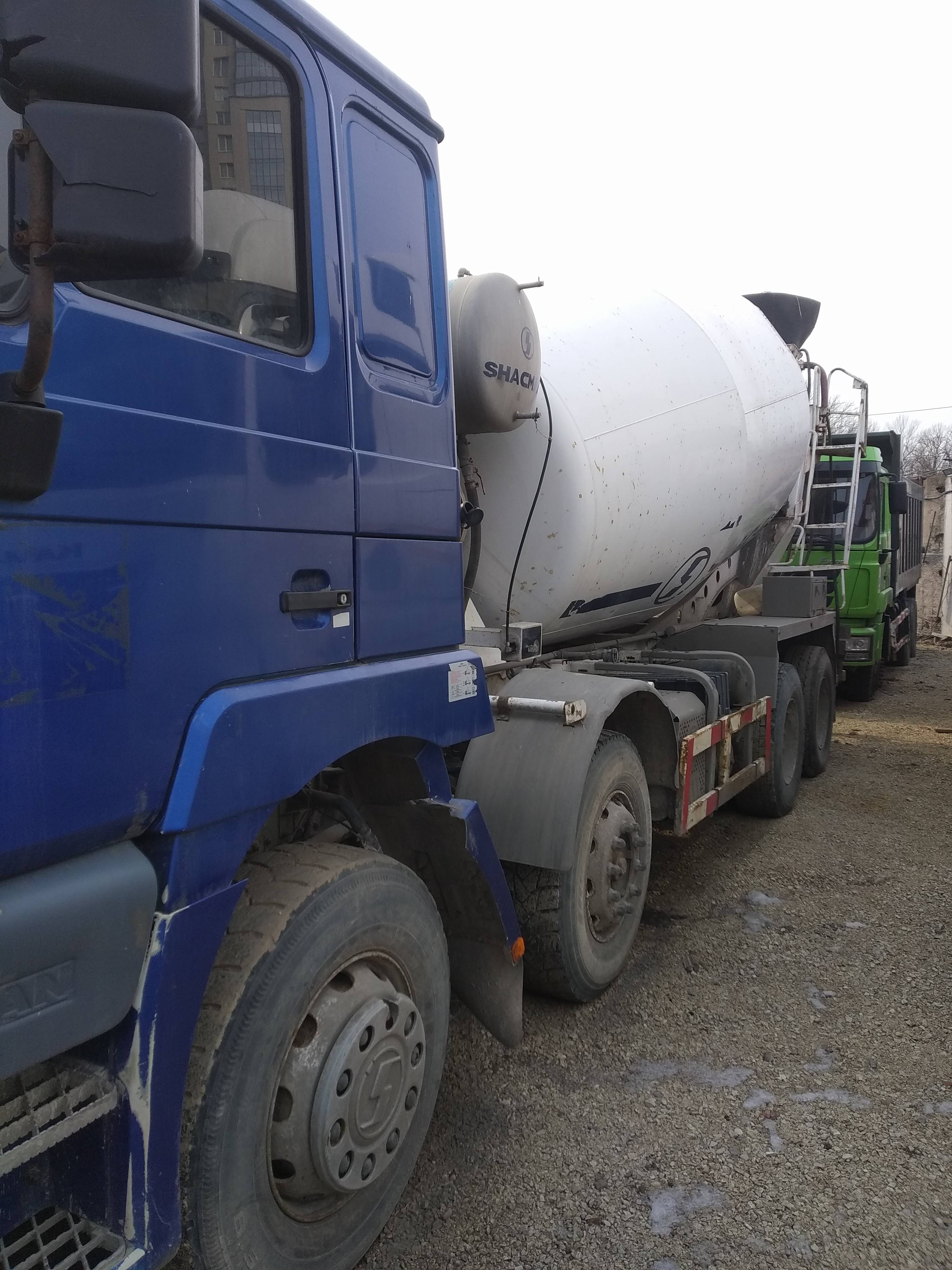 Shacman SX5318GJB6T326  Лот 000007842