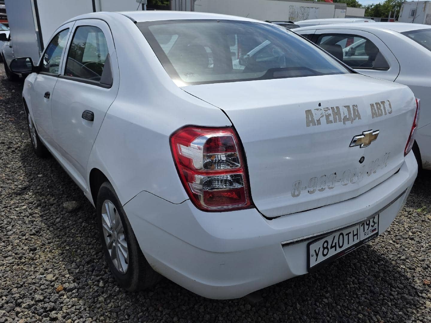 Chevrolet Cobalt,  79 139 км, 2023 года в лизинг
