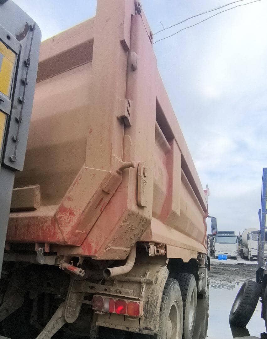 Sitrak ZZ3406V455ME,  99 138 км, 2024 года в лизинг