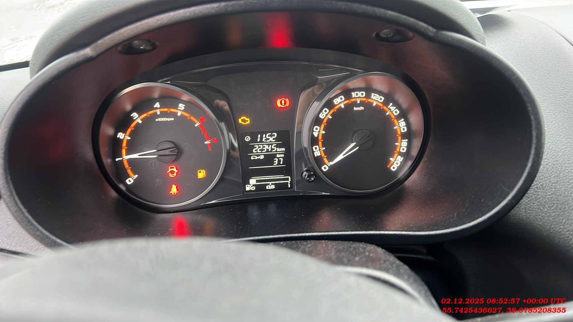 Lada Granta седан,  22 345 км, 2025 года в лизинг