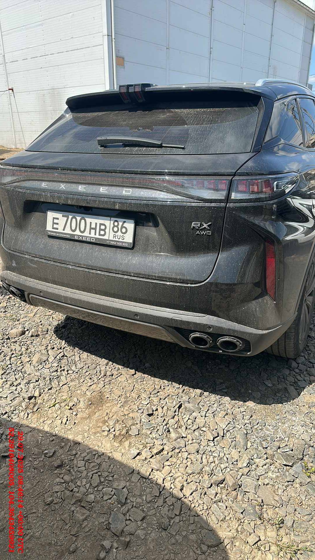EXEED RX,  81 625 км, 2023 года в лизинг
