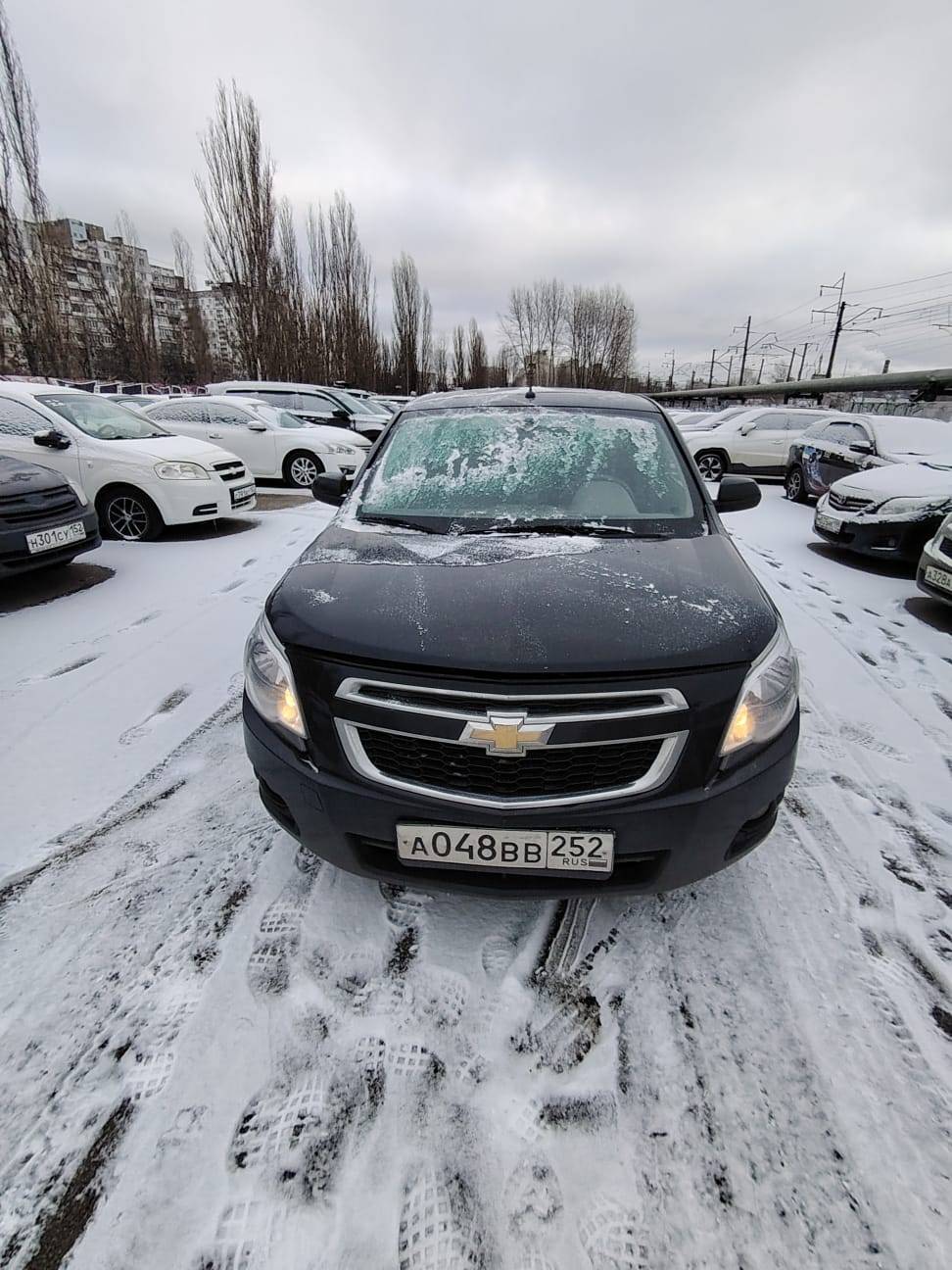 Chevrolet Cobalt,  76 684 км, 2023 года в лизинг
