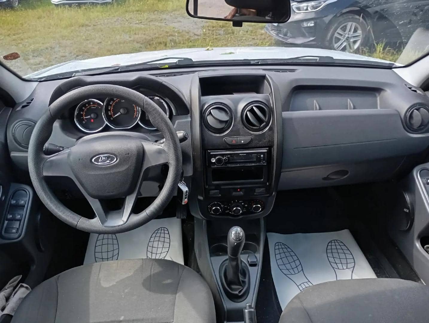 Lada Largus универсал,  56 918 км, 2024 года в лизинг