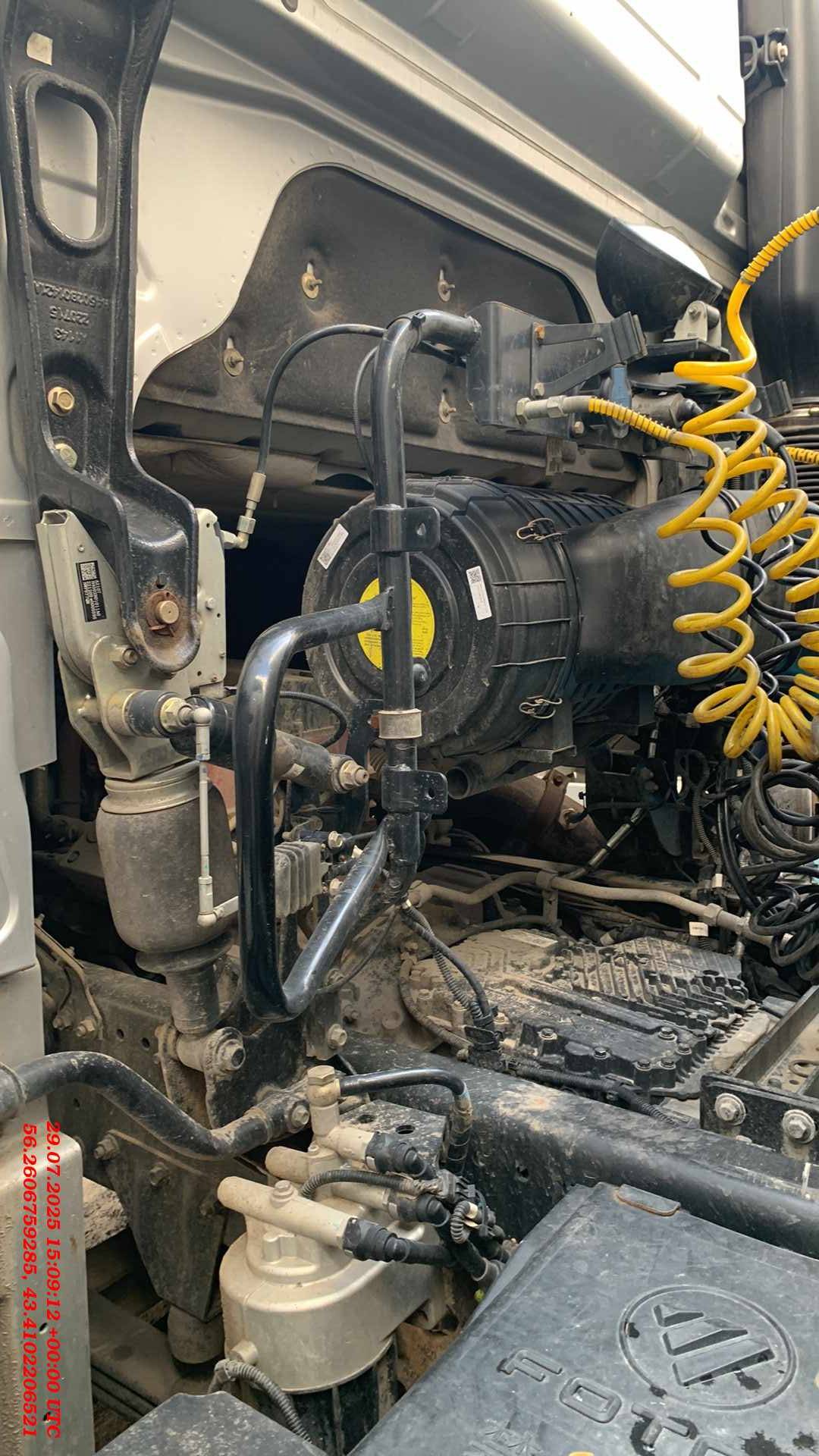 Foton AUMAN BJ4189SLFKA,  336 686 км, 2022 года в лизинг