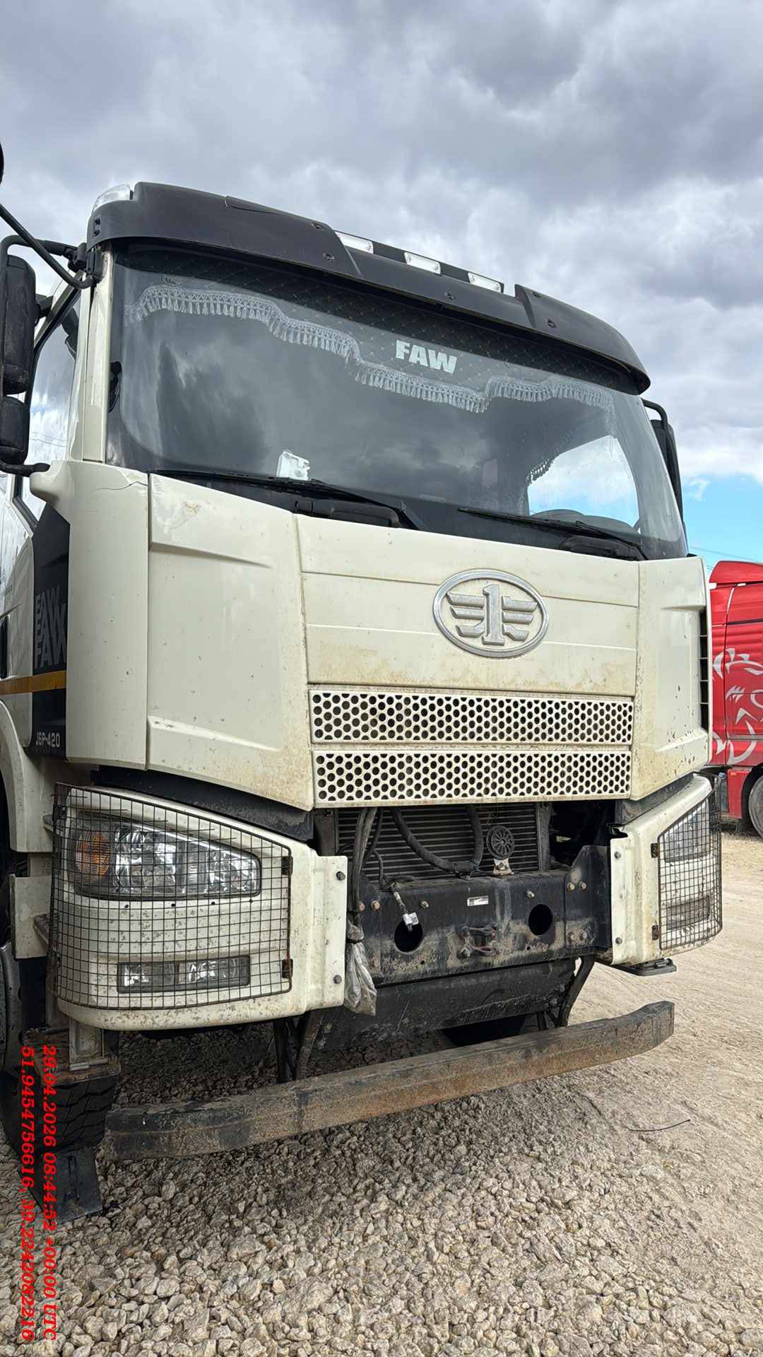FAW CA3310P66K24T4E5 8х4,  150 000 км, 2023 года в лизинг