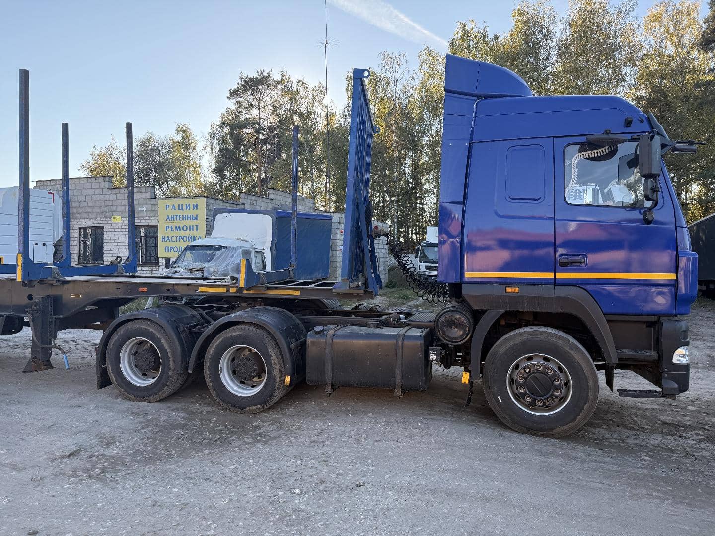 МАЗ 643008-070-020,  136 217 км, 2023 года в лизинг