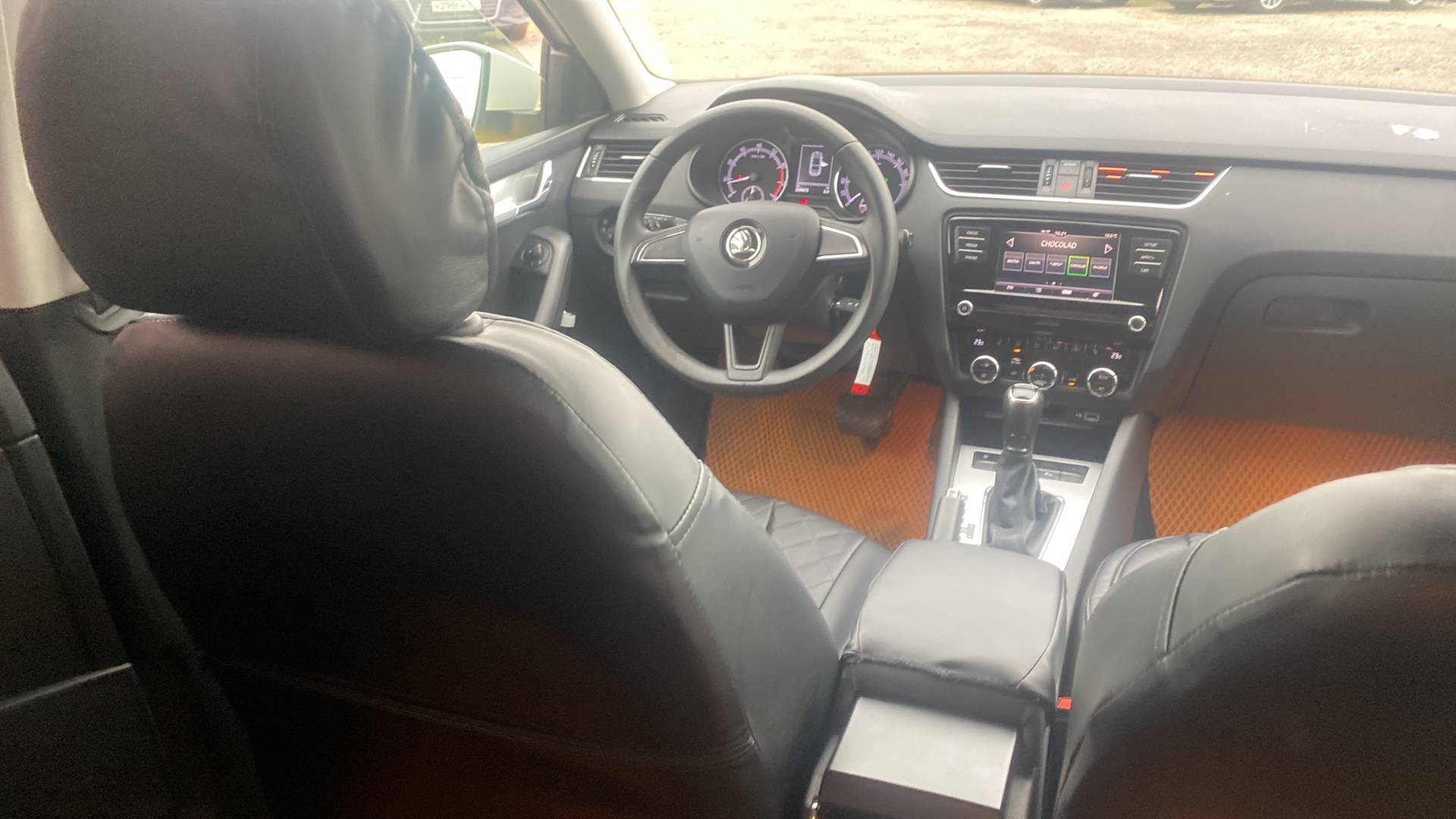 Skoda Octavia,  226 673 км, 2019 года в лизинг