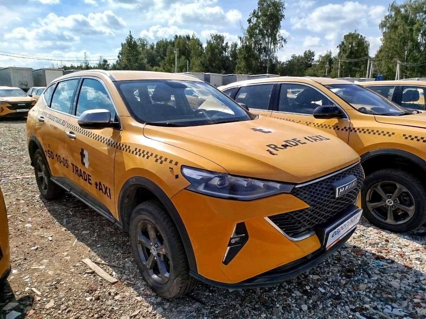 Haval F7,  145 289 км, 2023 года в лизинг