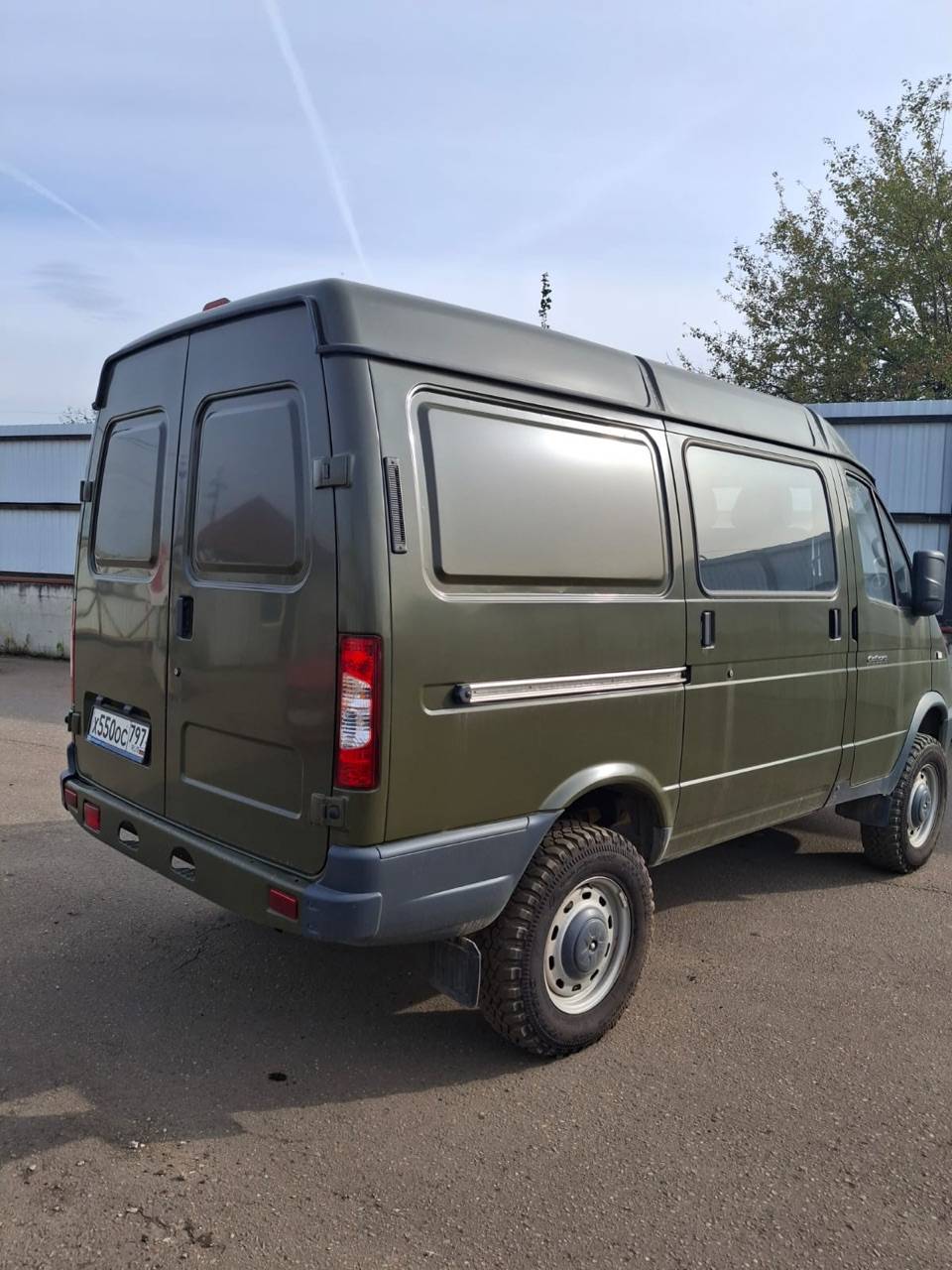 ГАЗ Соболь БИЗНЕС,  9 778 км, 2023 года в лизинг