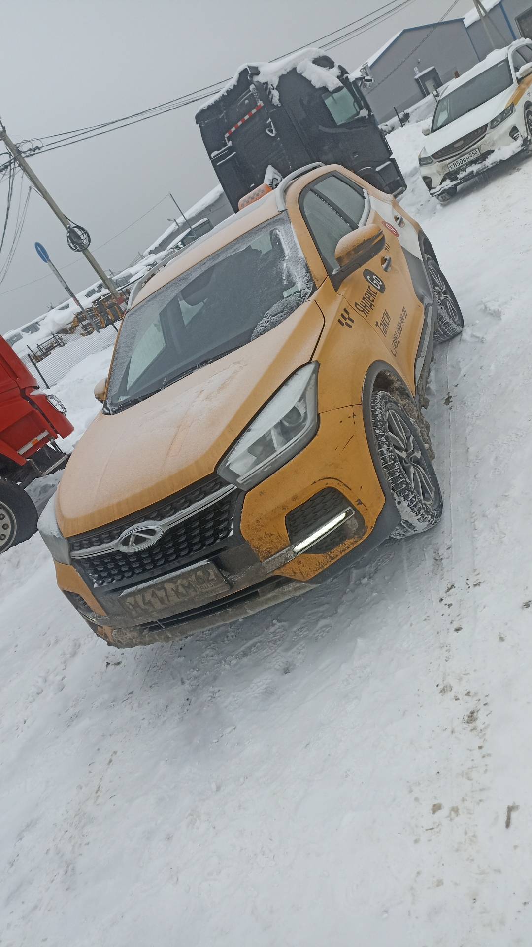 Chery Tiggo 4,  277 676 км, 2022 года в лизинг