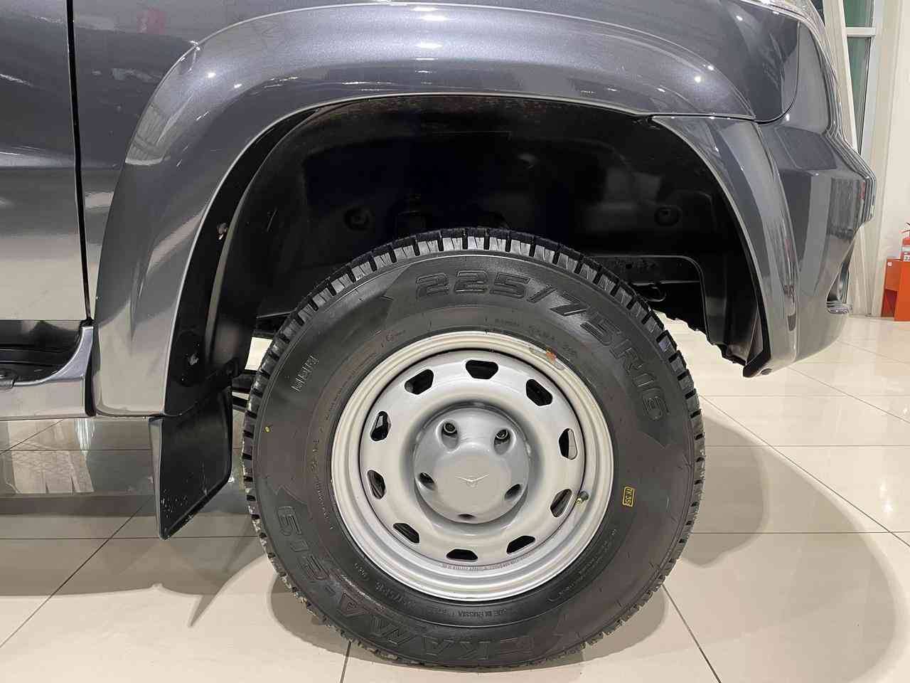 УАЗ Patriot Base Икар 2.7 5MT