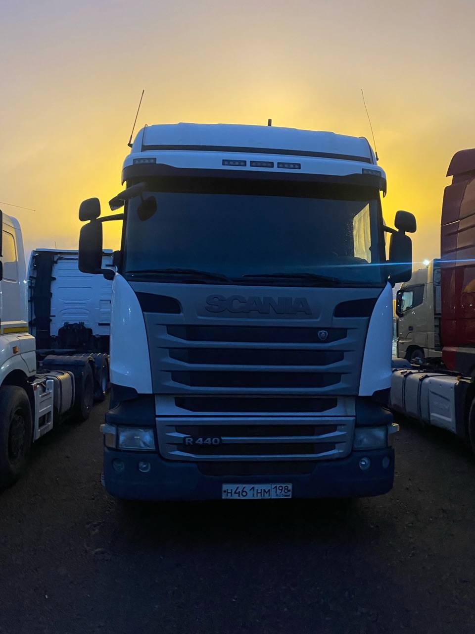 SCANIA R 440 LA4x2HNA (Highline),  954 313 км, 2018 года в лизинг