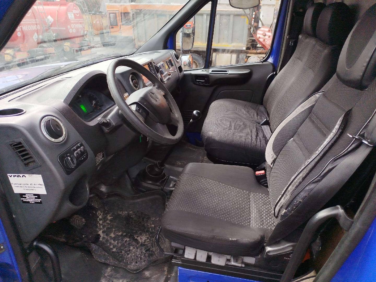 УРАЛ NEXT 4320-6952-72Е5,  183 186 км, 2020 года в лизинг