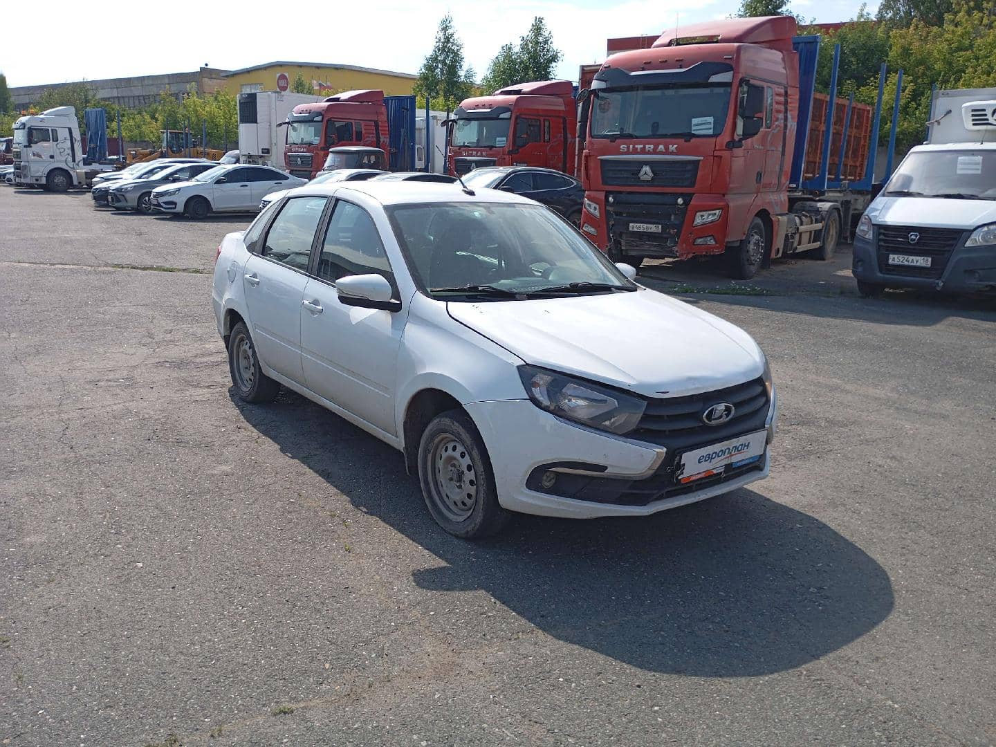 Lada Granta седан,  150 192 км, 2024 года в лизинг