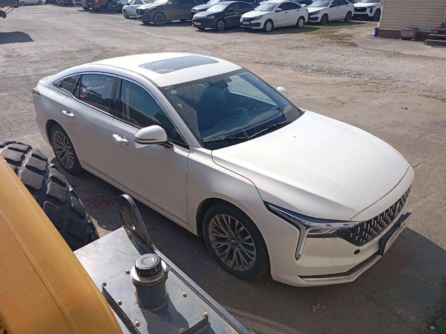 FAW Bestune B70,  88 645 км, 2023 года в лизинг