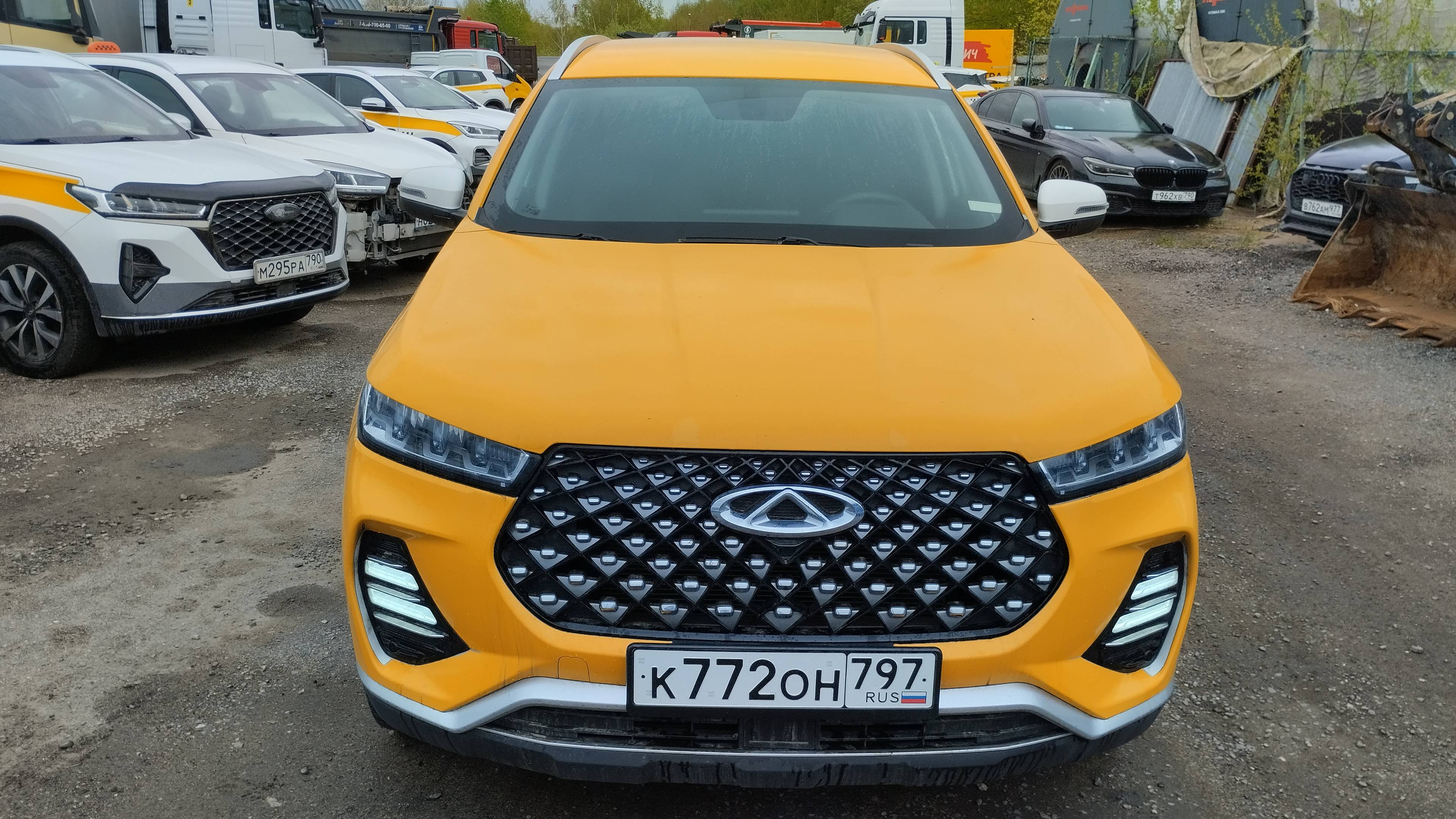 Chery Tiggo 7 PRO,  87 920 км, 2023 года в лизинг
