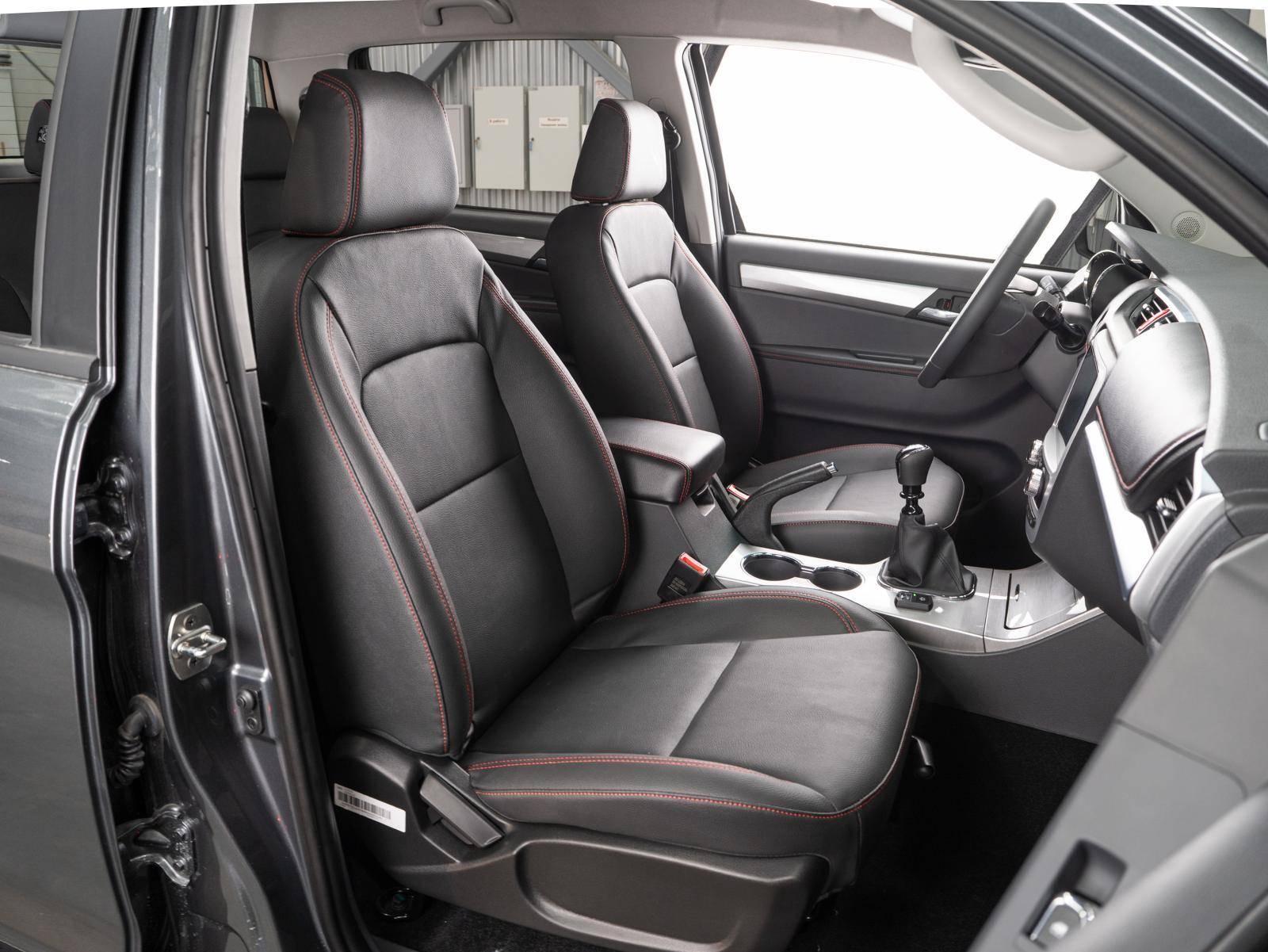 JAC T8 Full Extra 2.0T 6MT 4WD