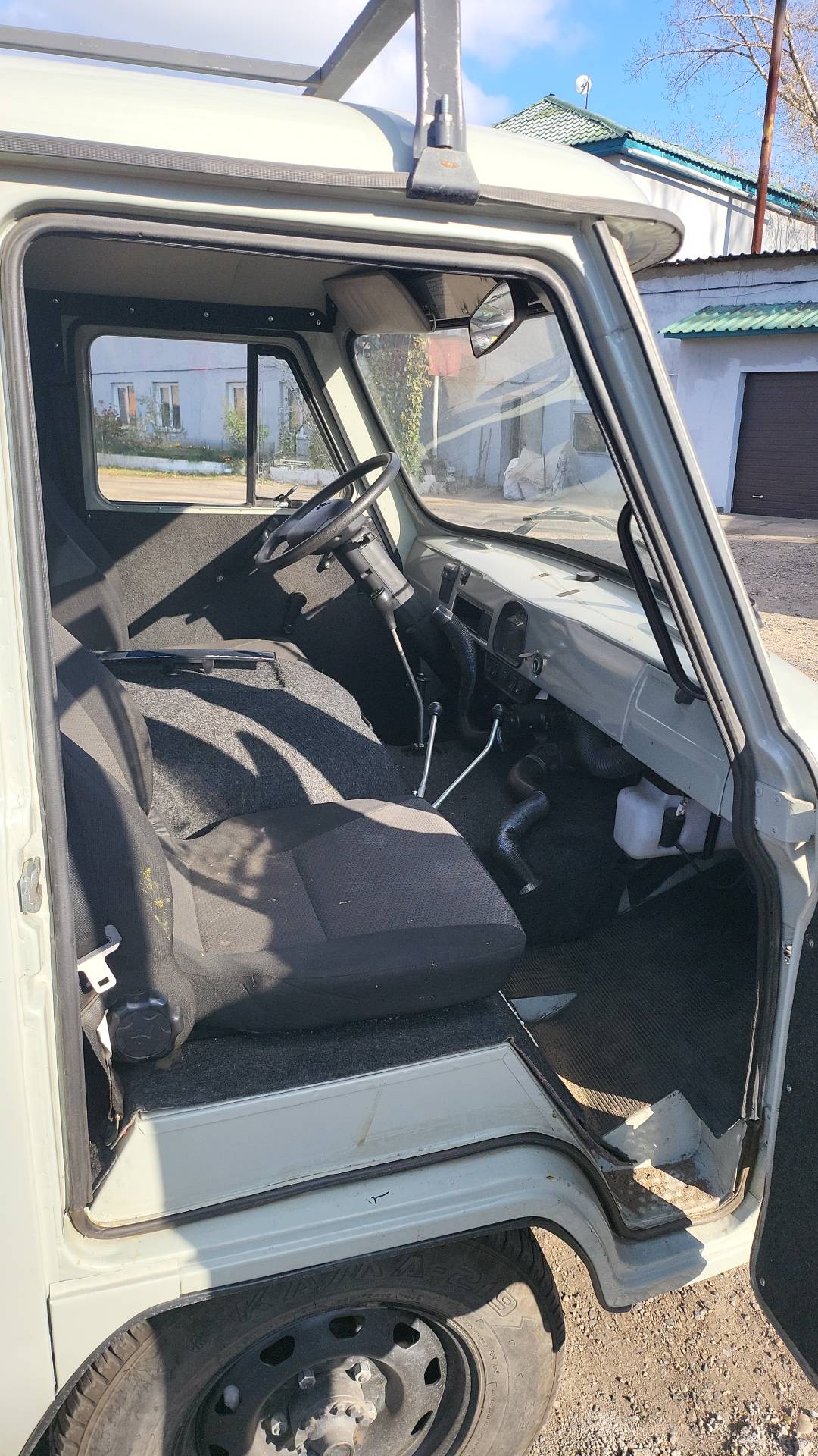 УАЗ 374195 Фургон,  11 577 км, 2024 года в лизинг