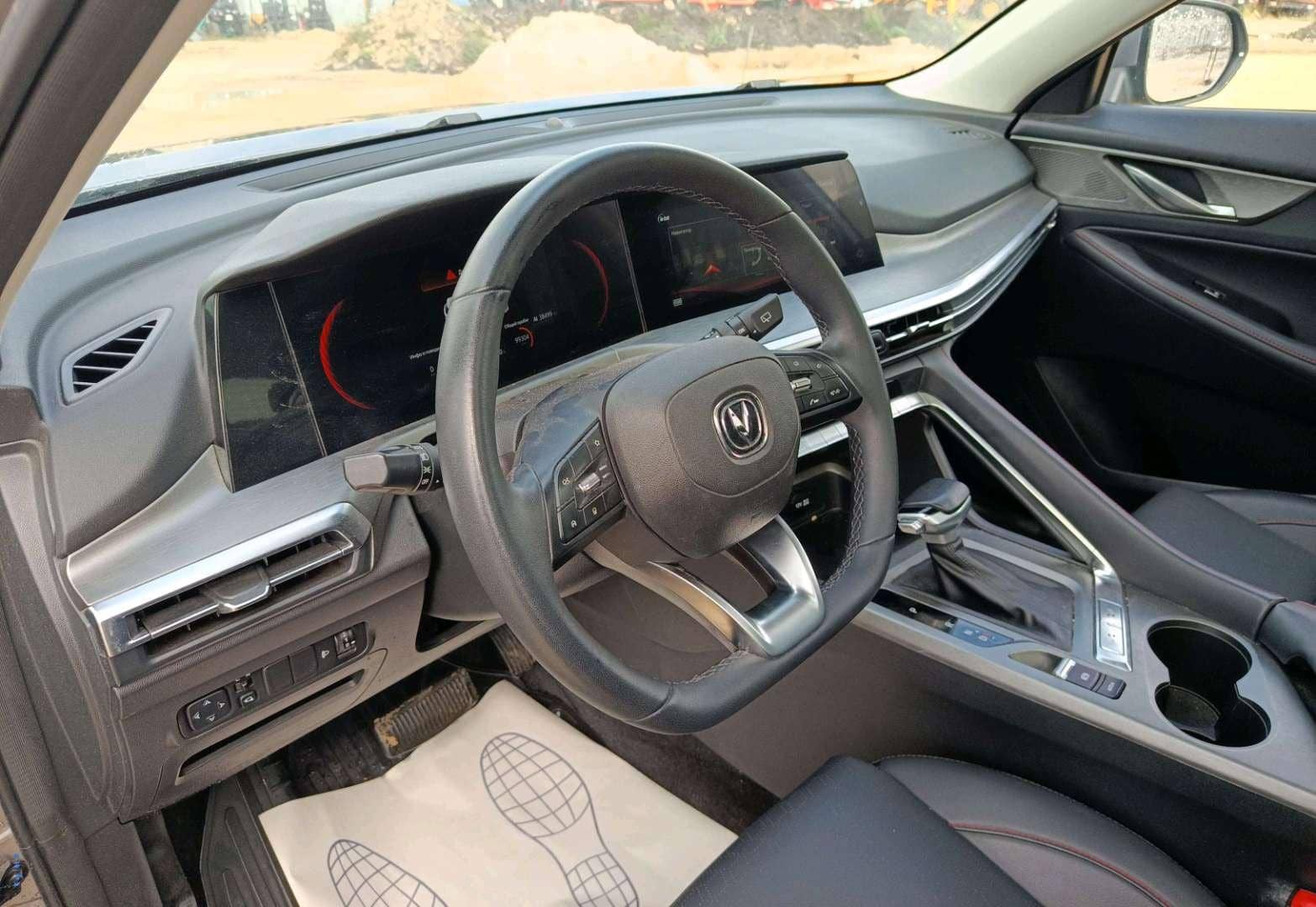 Changan CS35 Plus,  99 304 км, 2023 года в лизинг