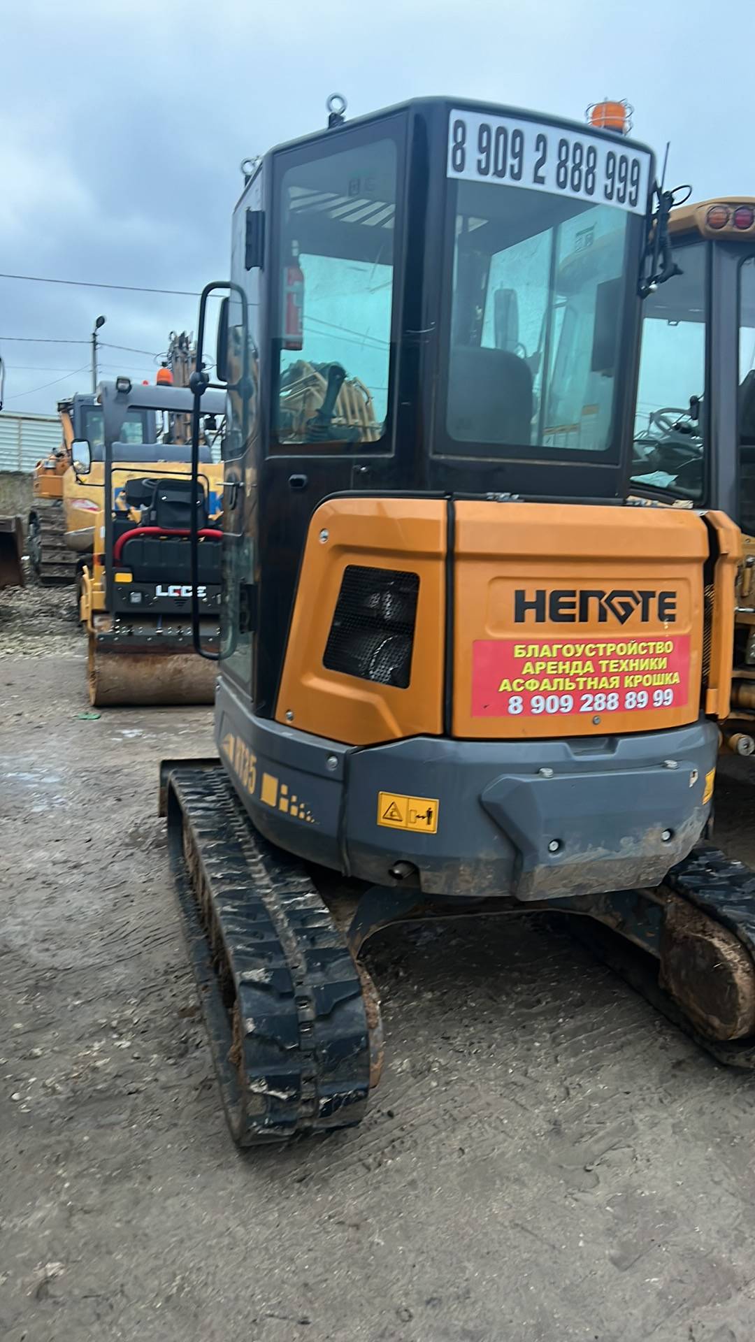 HENGTE HT35, 2024 года в лизинг