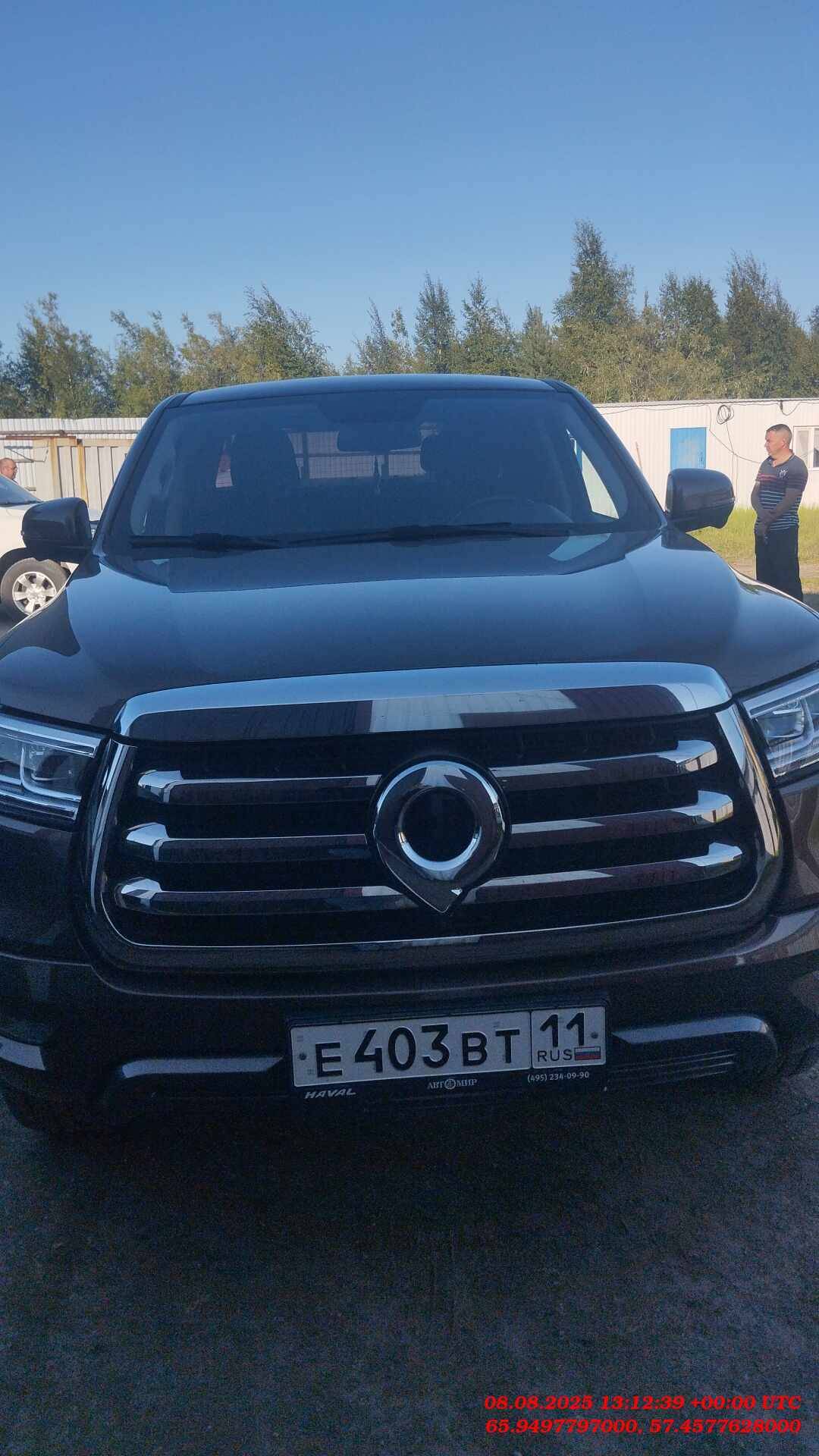 Great Wall Poer,  21 008 км, 2023 года в лизинг