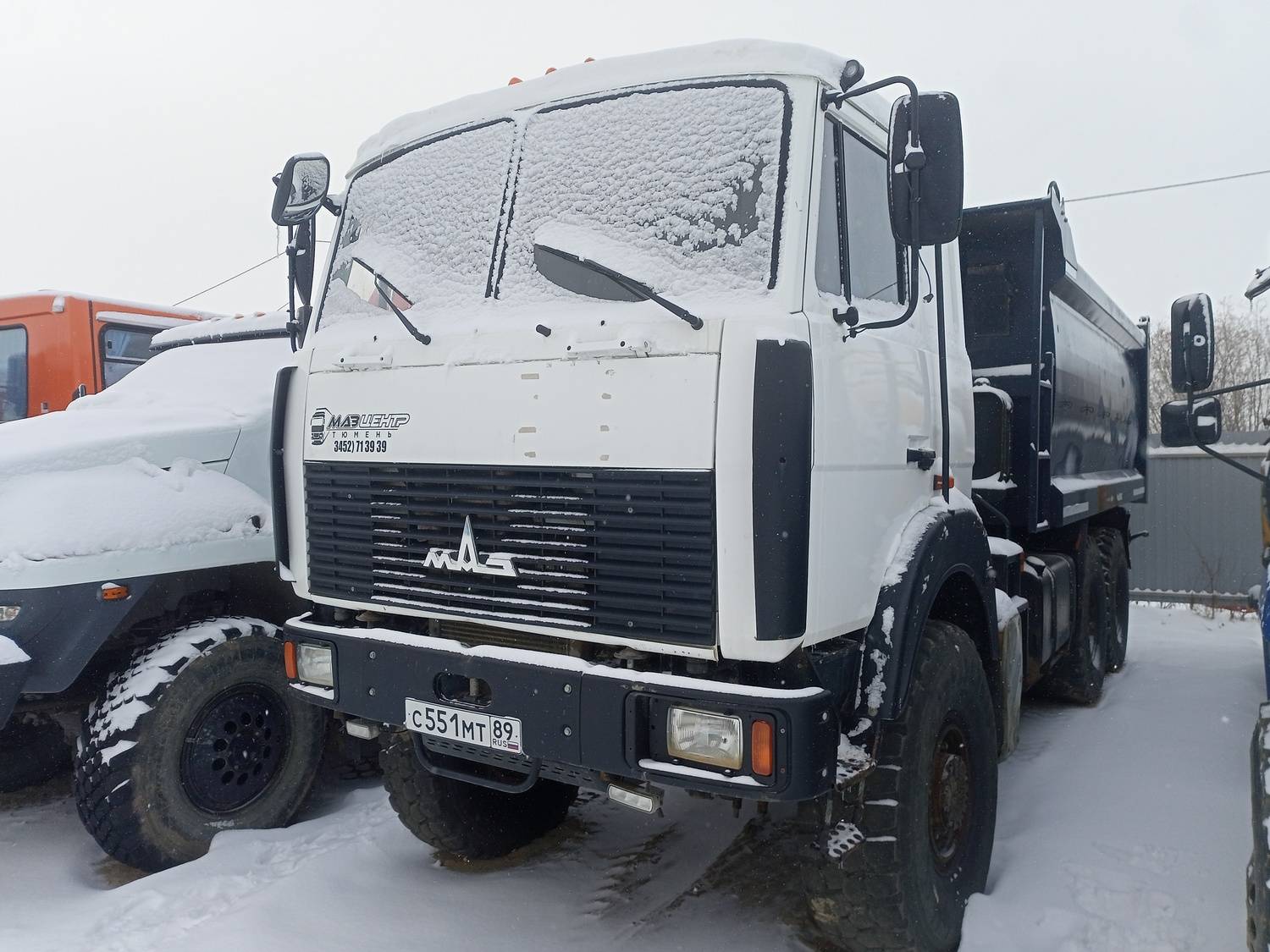 МАЗ 6317F9-571-051 Лот 000004475