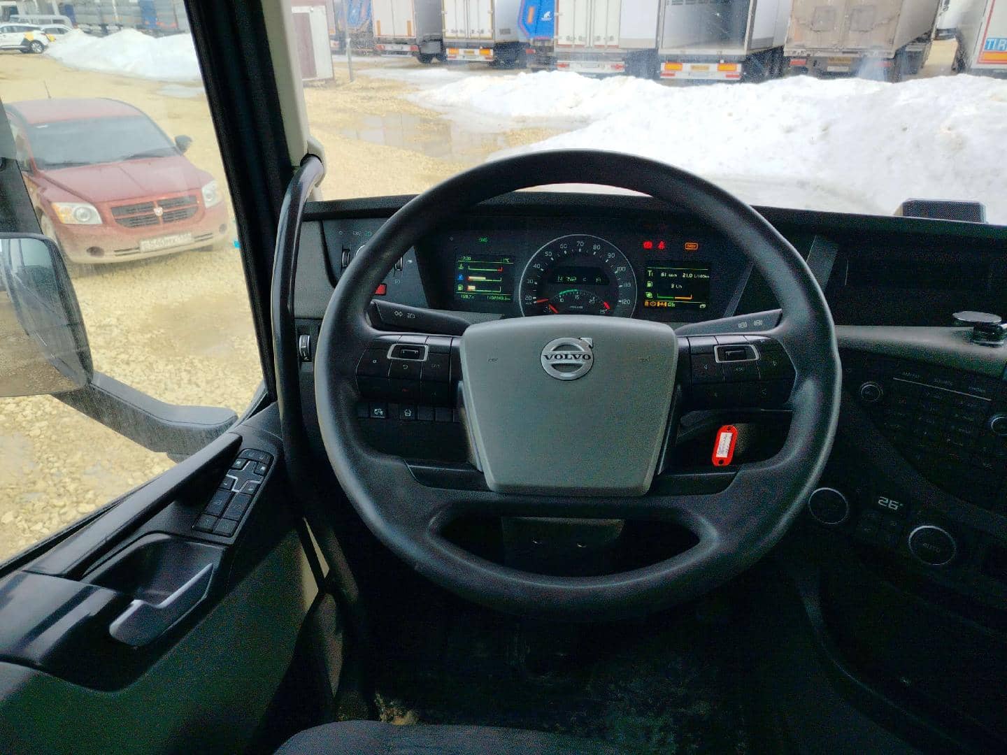 Volvo FH 460 6x2 (FH),  1 102 249 км, 2020 года в лизинг