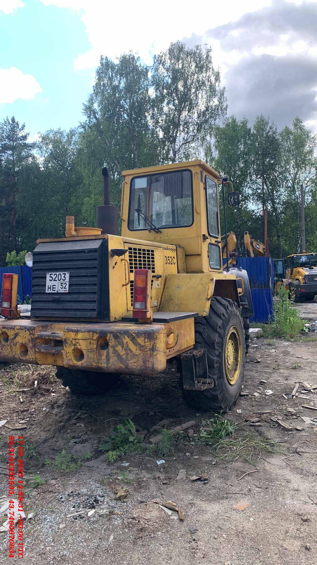 АМКОДОР 352С,  50 000 км, 2013 года в лизинг