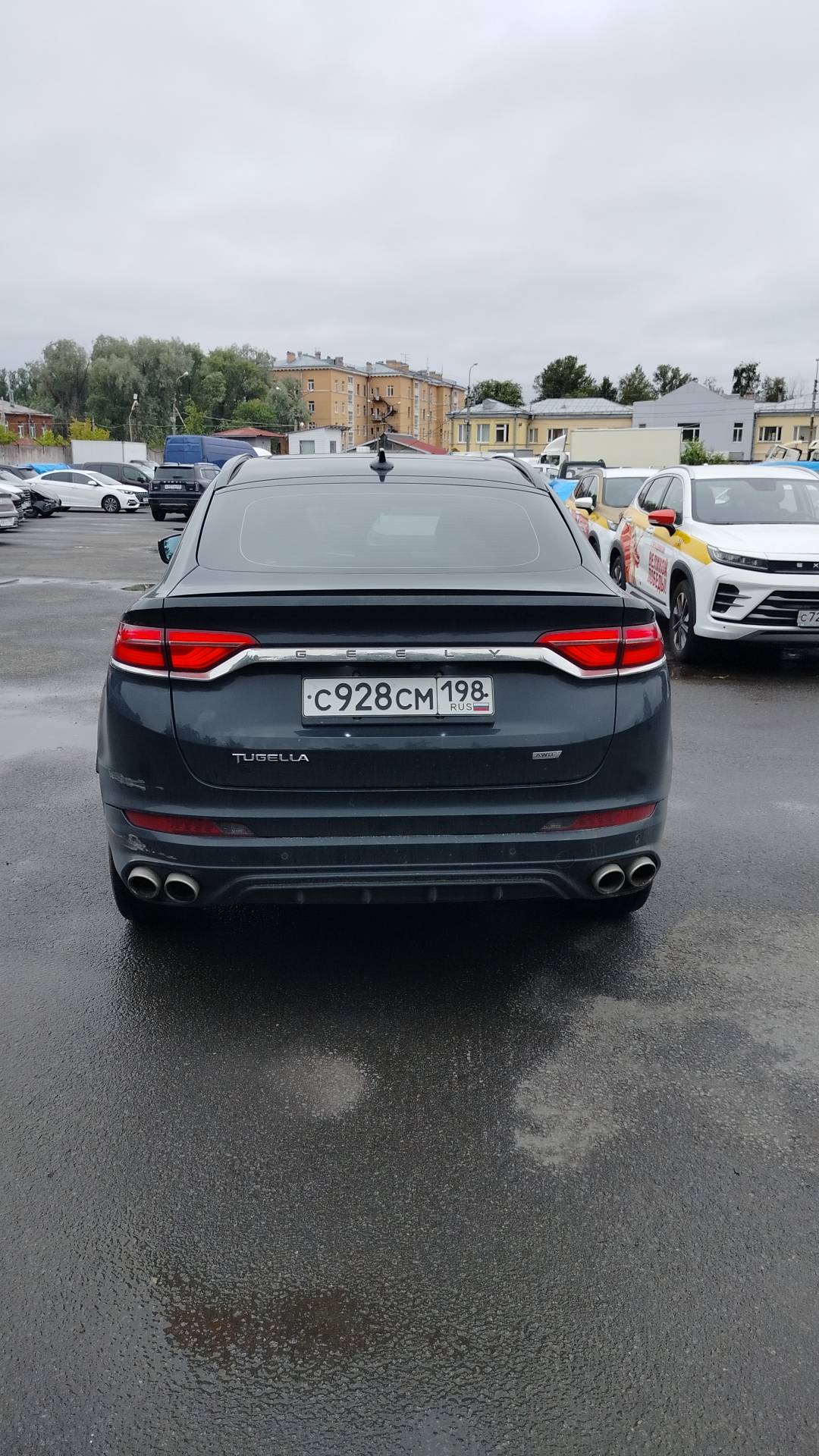 Geely Tugella,  44 667 км, 2023 года в лизинг