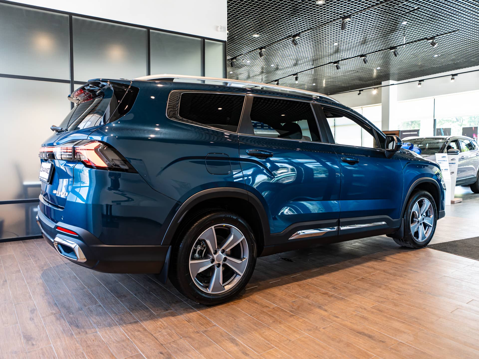 Geely Okavango Флагман 2.0Т АТ