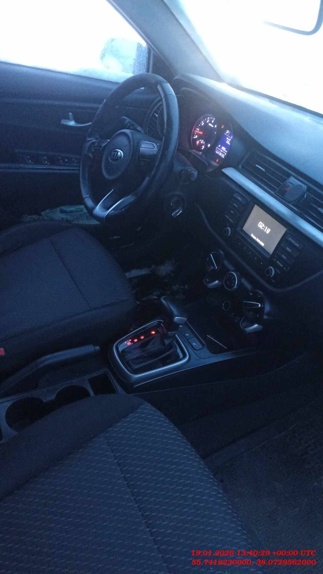 KIA Rio X,  299 125 км, 2020 года в лизинг