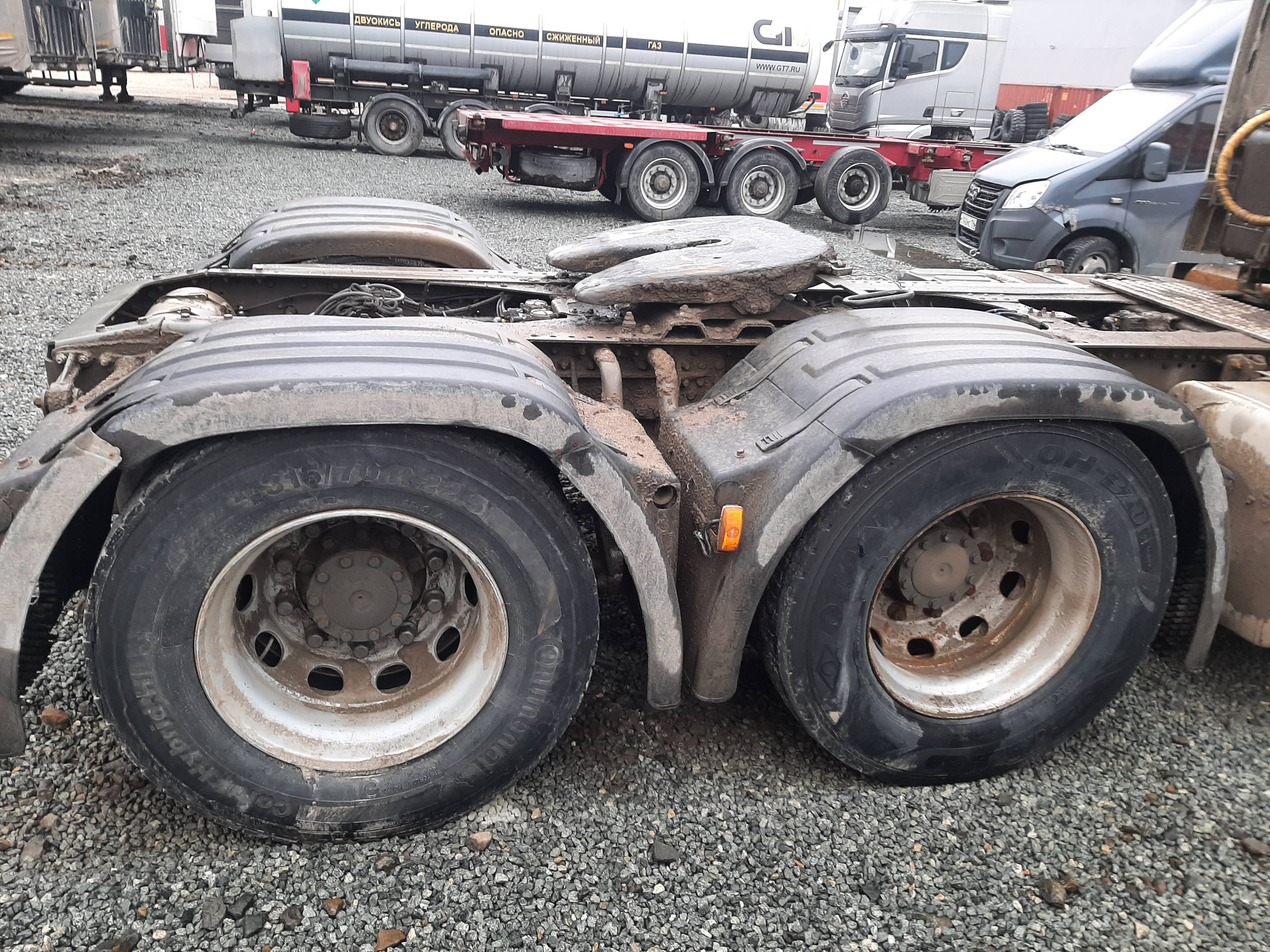 Sitrak С7Н 6×4 ZZ4256V364HE,  286 931 км, 2022 года